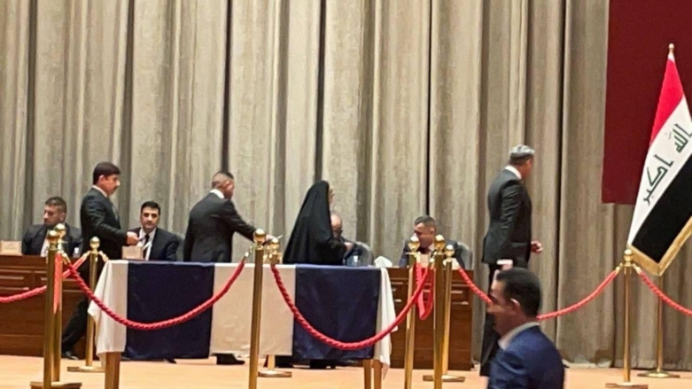 Irak Parlamentosu’nda Cumhurbaşkanı Seçimi yapılıyor